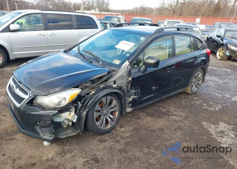 2013 Subaru Impreza 2.0I Sport Premium из США, поврежденный, VIN JF1GPAL62D2857999